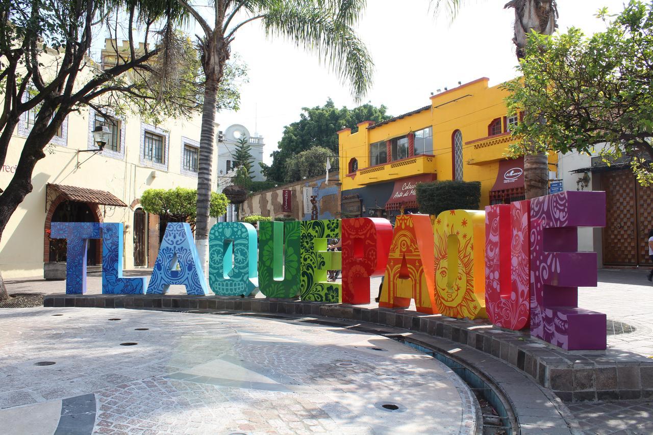 Luxury Department Tlaquepaque Apartment Guadalajara Exterior photo